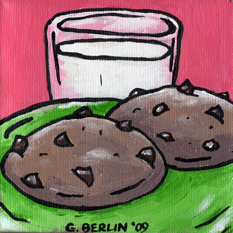 chocolate chip cookies cartoon. of chocolate chip cookies,